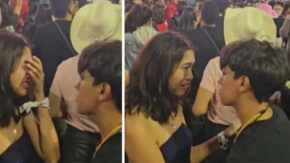 Nadie espera discutir antes de un concierto