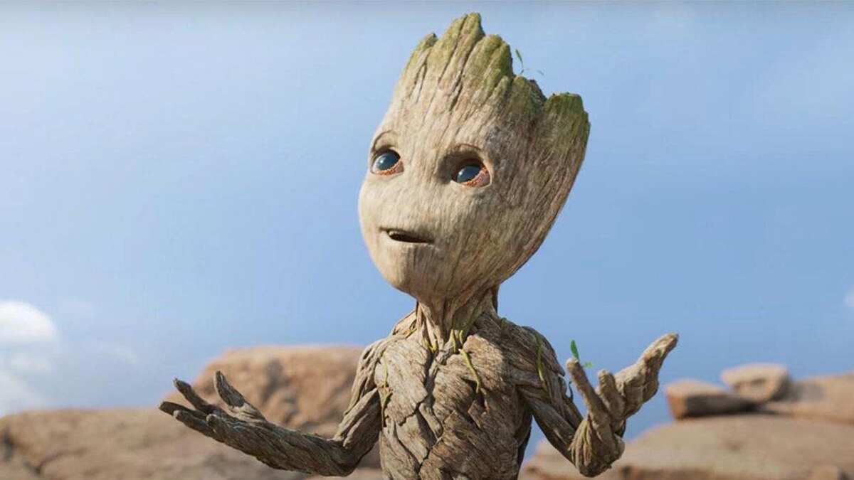 El MCU tuvo que actualizarse con I am Groot