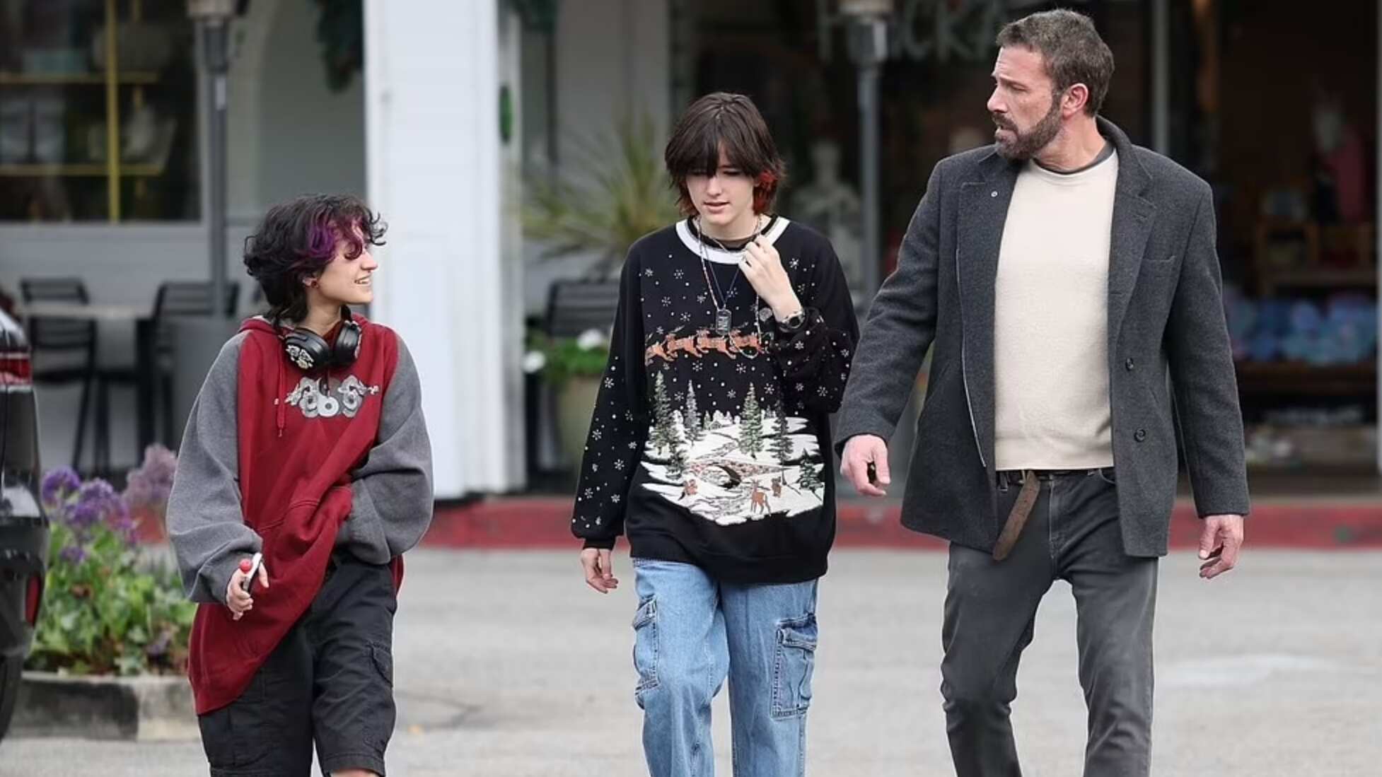 Se unieron más con el matrimonio de sus padres