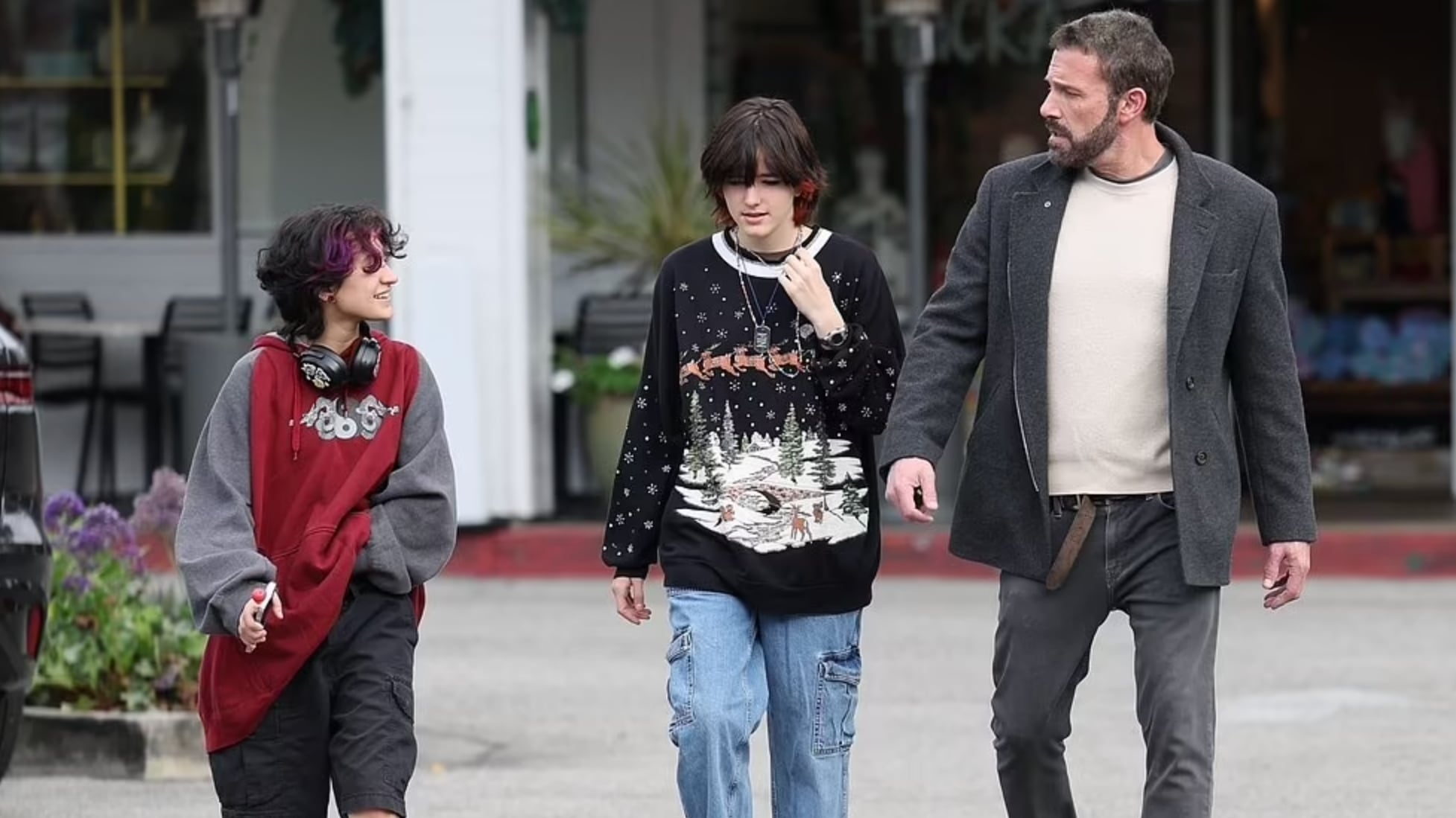 Se unieron más con el matrimonio de sus padres