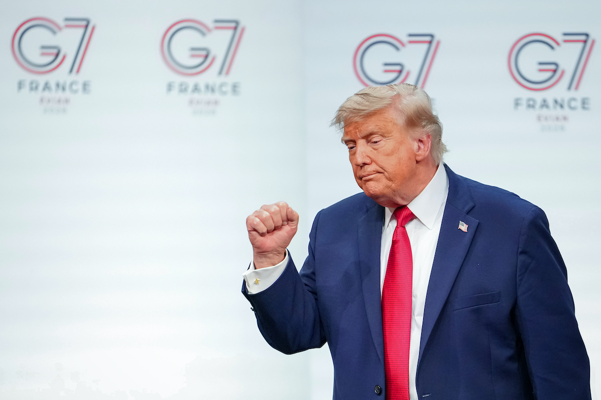 Trump.