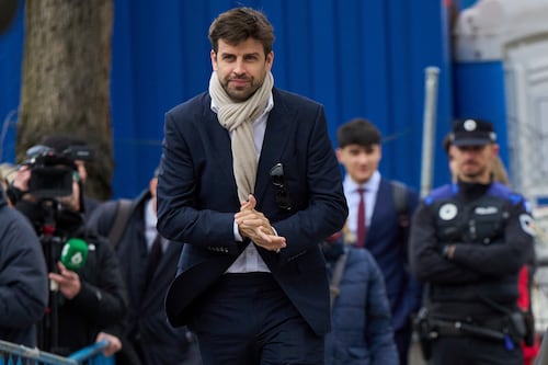 Gerard Piqué cried while defending himself during the trial for the Spanish Super Cup case