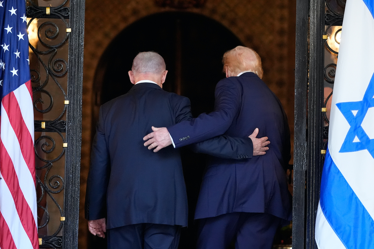 Netanyahu-Trump.