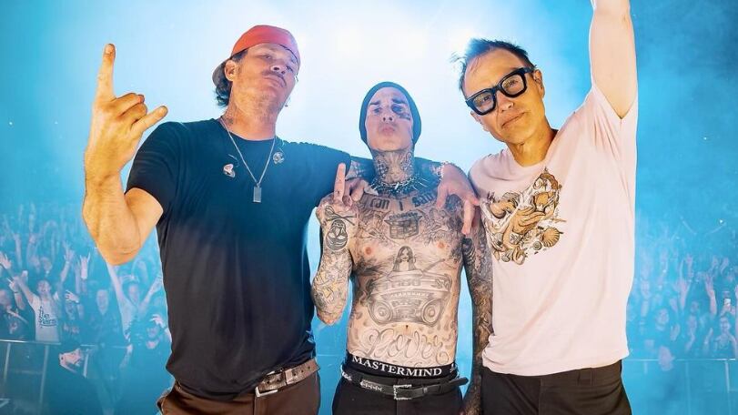 Blink-182 se presenta este 12 de marzo en el Estadio San Marcos.