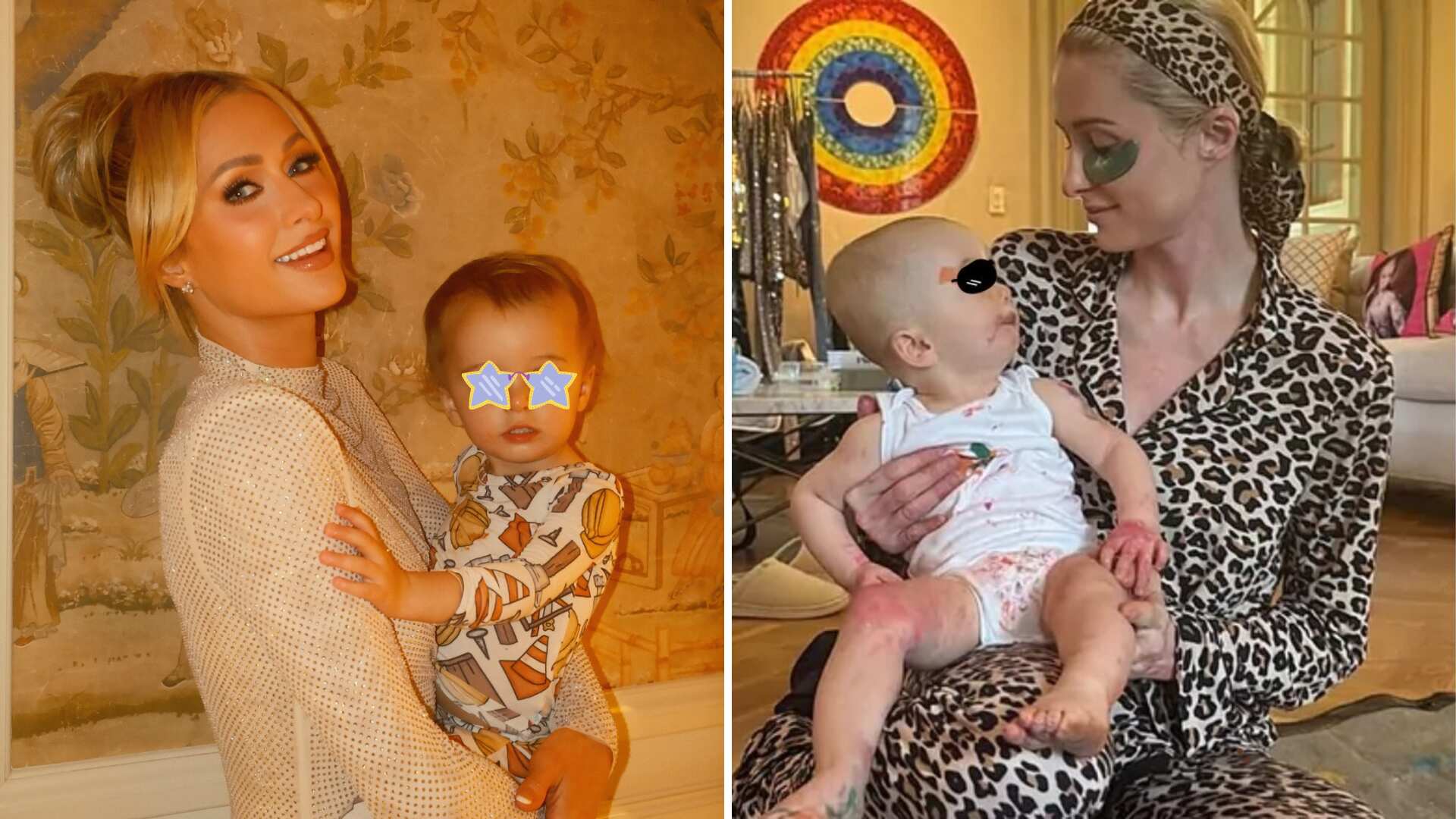 La empresaria compartió en Tiktok un video de Phoenix diciendo una mala palabra, pero lejos de corregirlo, solo se rio y le pidió que repitiera.