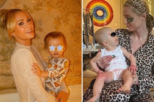 "Algo de lo que no sentirse orgulloso": Paris Hilton generó descontento al publicar un "divertido" instante con su hijo mayor