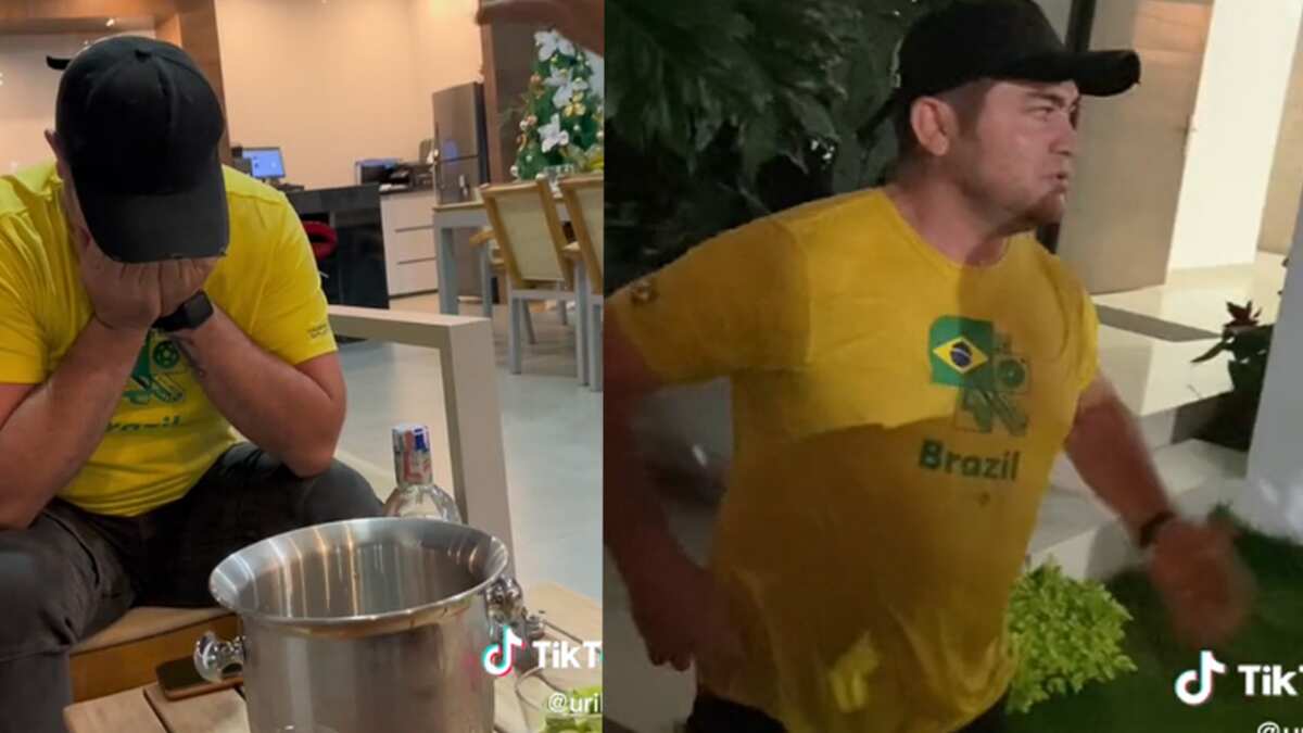 El hombre le reprochó esta broma a su pareja