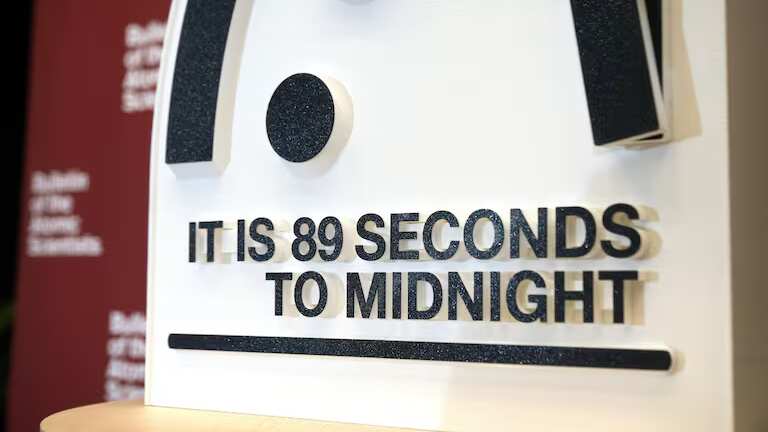 ¡Peligro extremo para la humanidad! Estamos a un “momento” del Apocalipsis