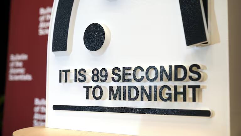 ¡Peligro extremo para la humanidad! Estamos a un “momento” del Apocalipsis