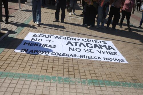 Crisis en el SLEP Atacama: Duro frente a frente entre profesores y el ministro de Educación