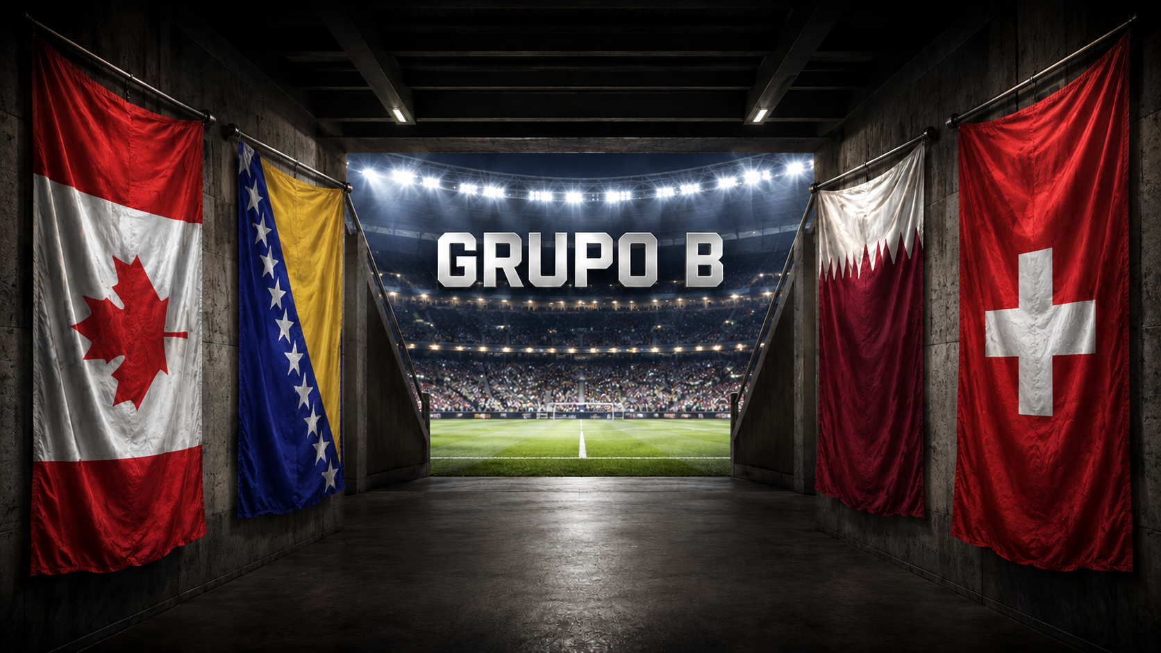 Grupo B del Mundial 2026