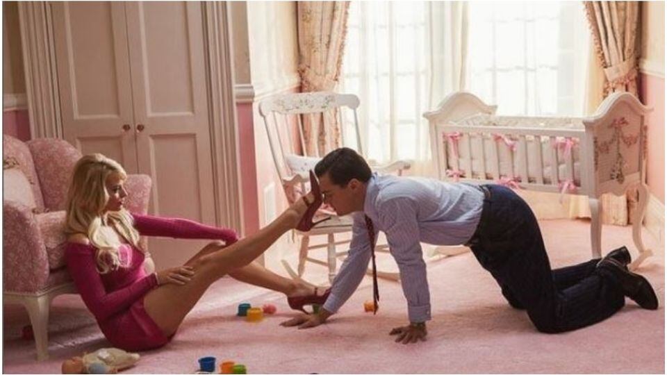 Margot Robbie y Leonardo Di Caprio fueron parte de “El Lobo de Wall Street”.
