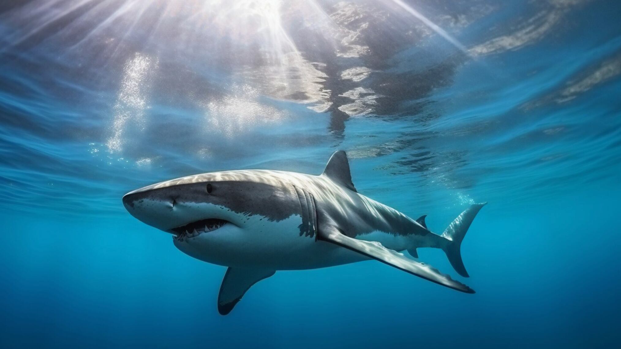 Los tiburones son animales increíbles
