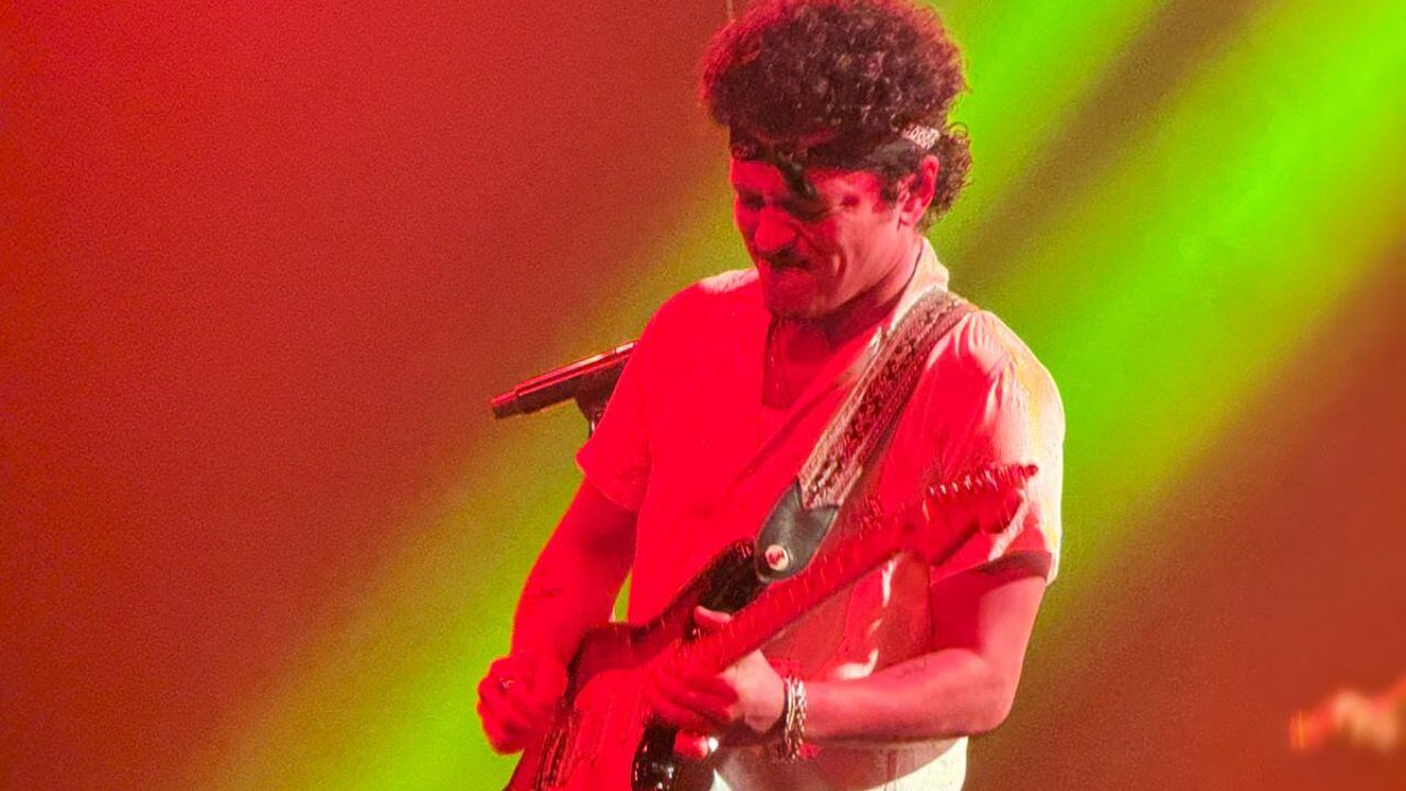 Bruno Mars en Televisa