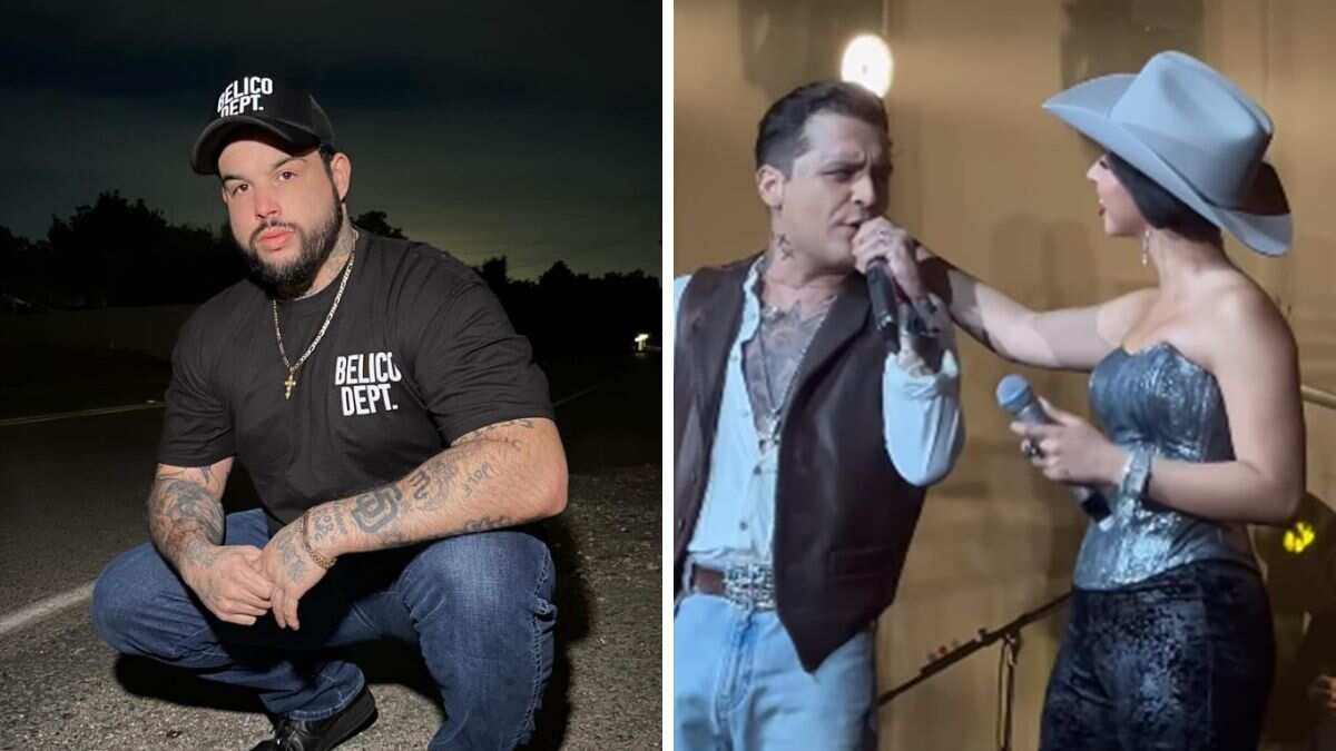 Emiliano dio la opinión de la relación de su hermana con Nodal.