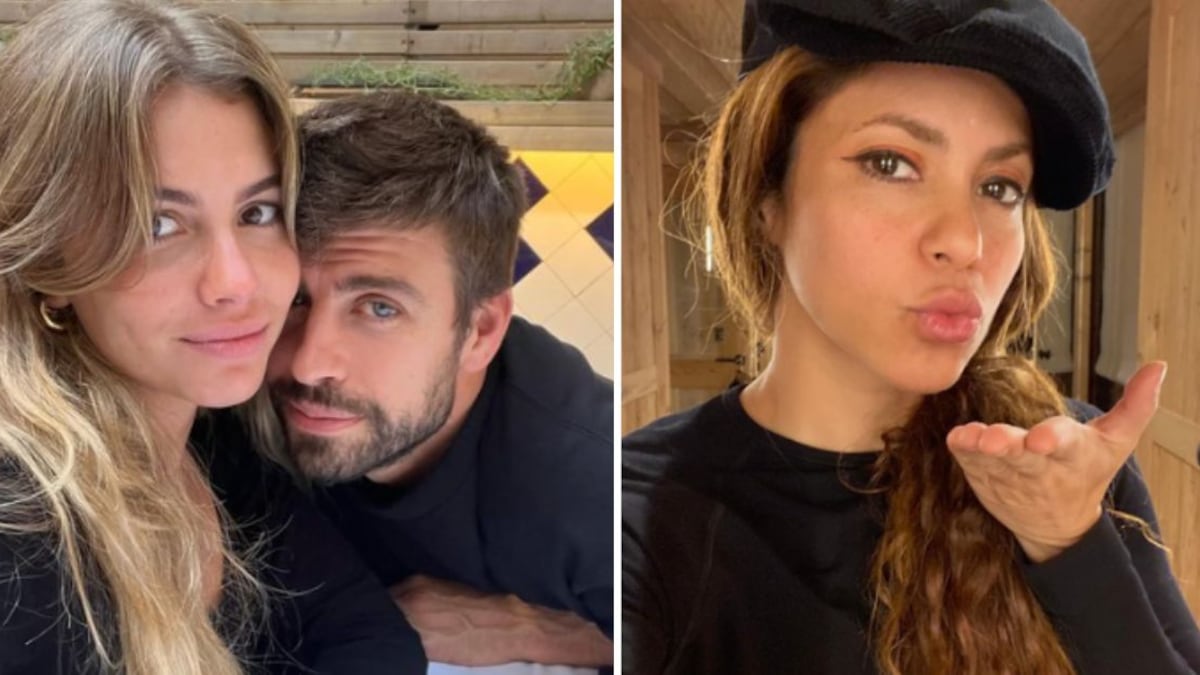 Clara Chía Martí quiere lucir como Shakira y hasta le copia sus looks