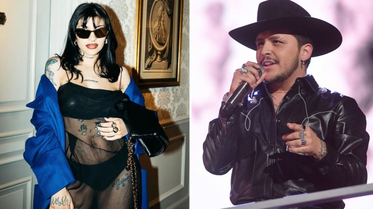 ¿Christian Nodal busca mantenerse alejado de Cazzu?