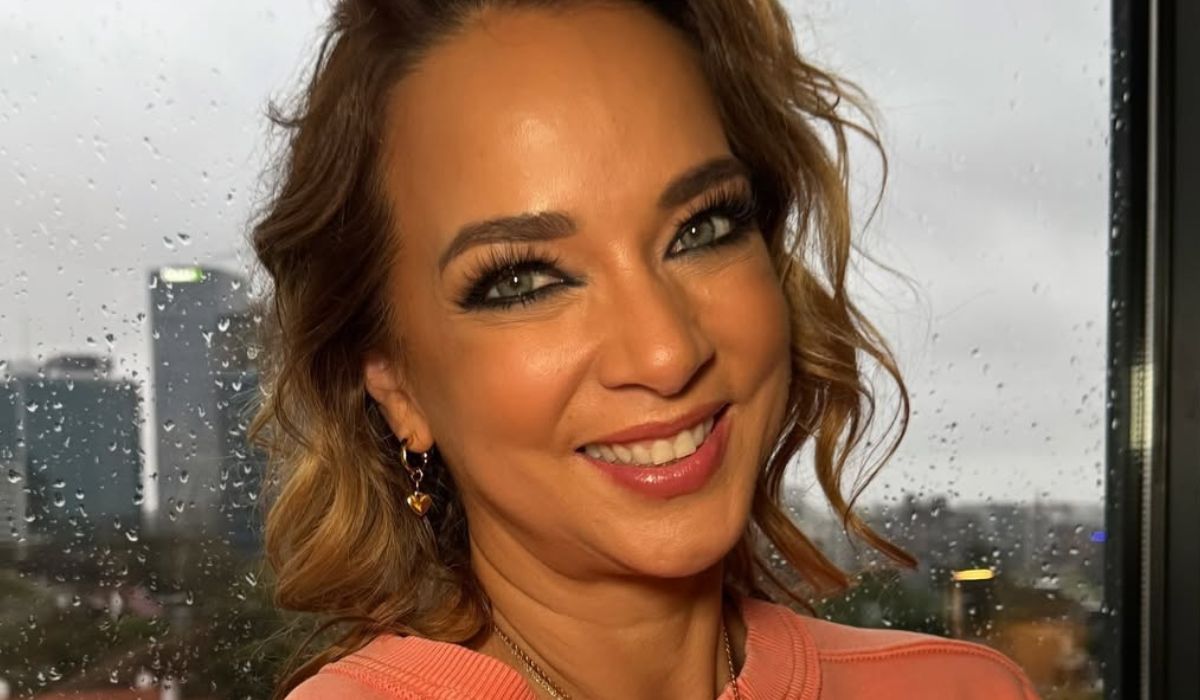 Adamari López enseña el espacio en su casa en el que guarda todo lo que no usa
