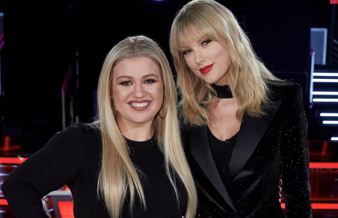 Kelly Clarkson y Taylor Swift tienen una gran amistad.