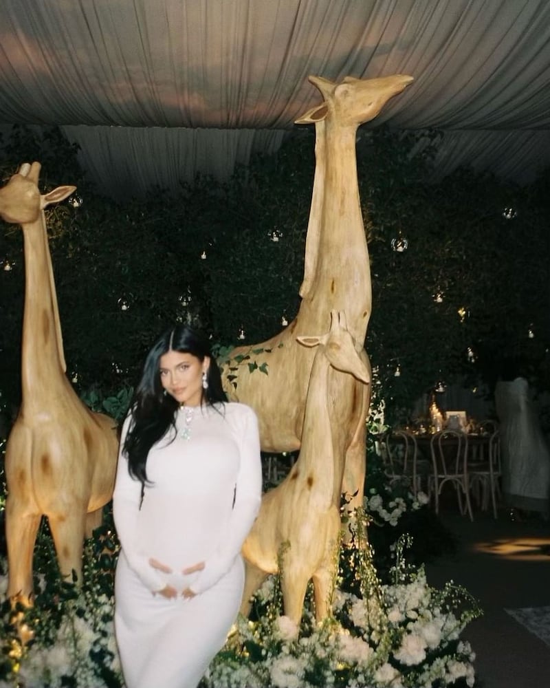 El baby shower de Kylie Jenner