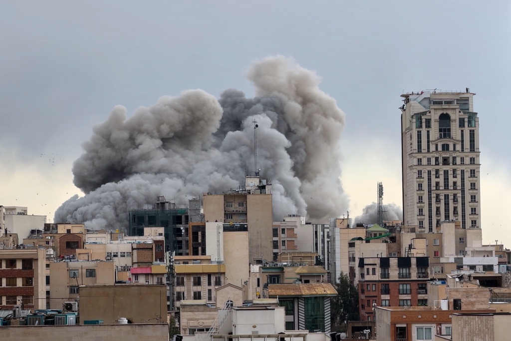 Guerra en Irán.