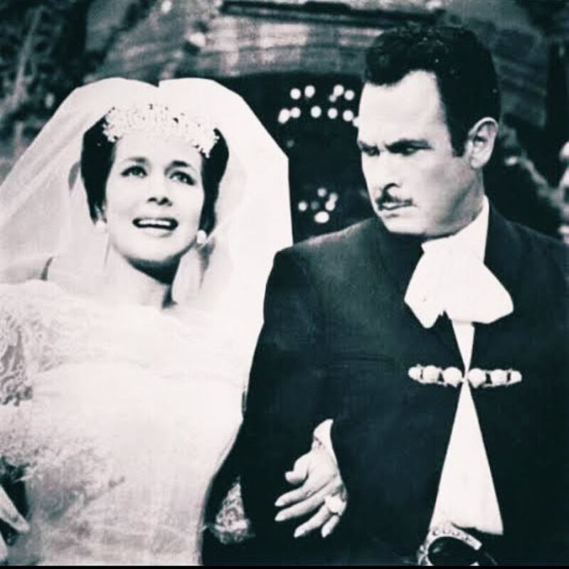 Antonio Aguilar y Flor Silvestre
