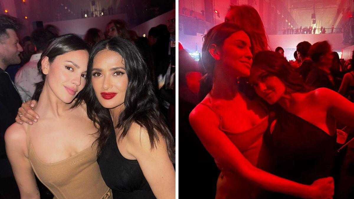 Salma Hayek y Eiza González