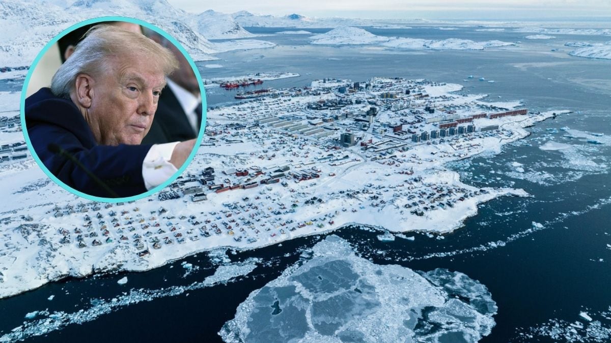 Trump quiere Groenlandia.