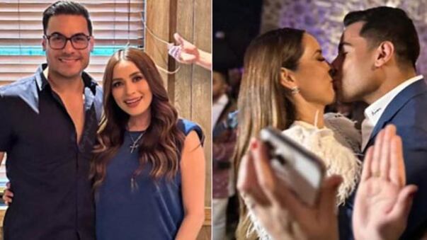 Carlos Rivera y Cynthia Rodríguez amor