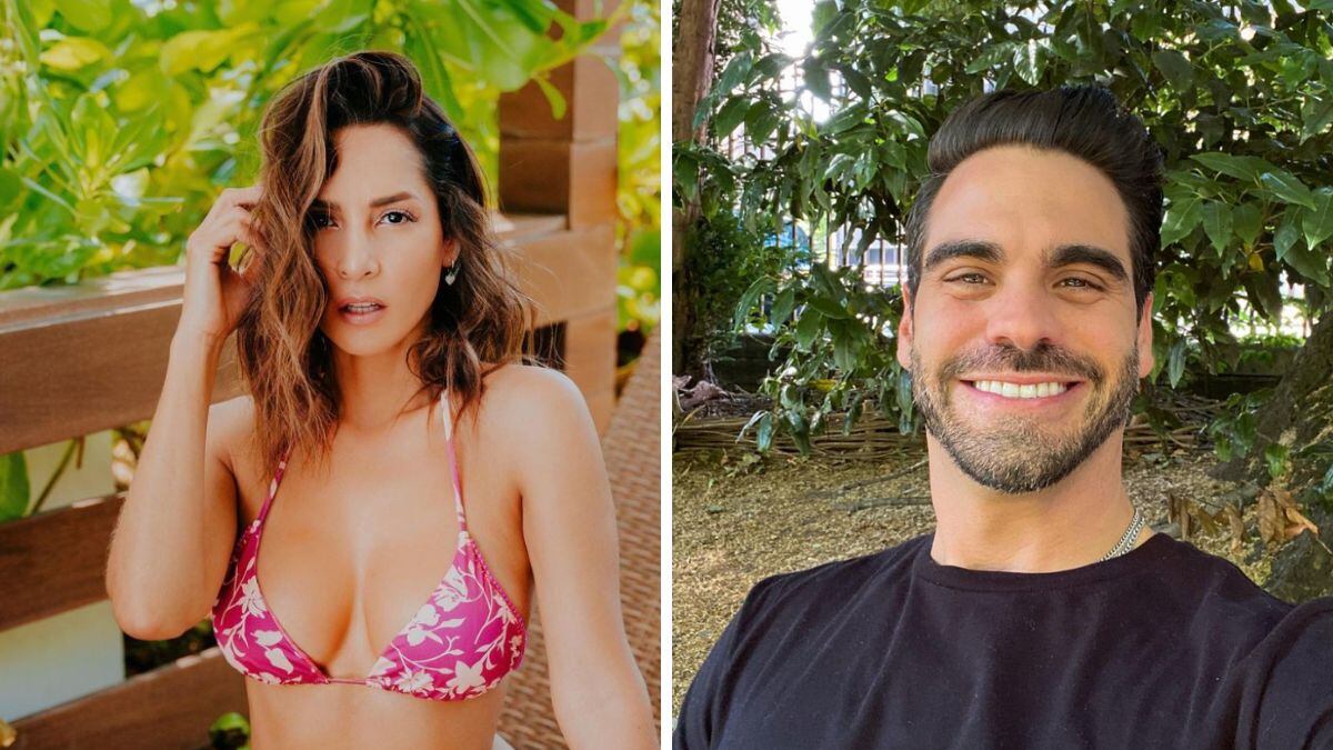 Carmen Villalobos y Frederik Oldenburg son dos figuras de Telemundo.