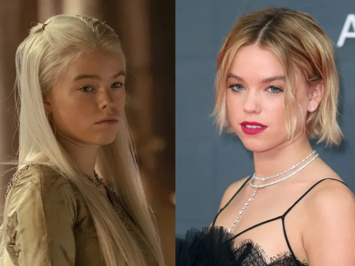 La estrella de 'House of the Dragon', Milly Alcock, tiene 22 años.