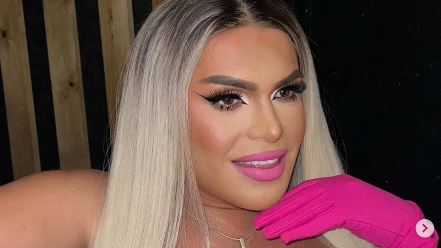 Es una artista muy carismática