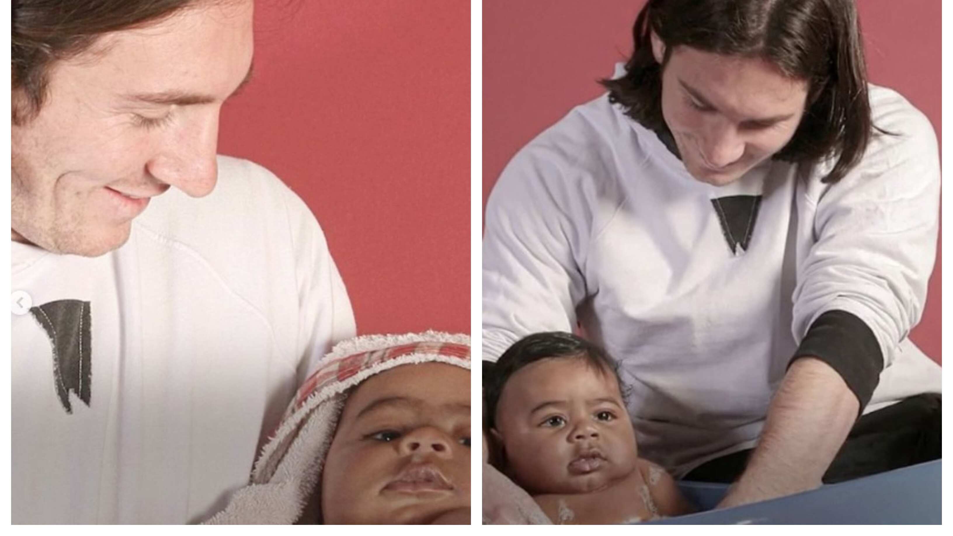 Impacto en redes sociales causaron las fotografías que el padre de Lamine Yamal publicó de su hijo junto a Lionel Messi.