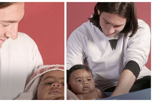 Padre de Lamine Yamal sorprende con fotos de Messi y su hijo cuando era bebé