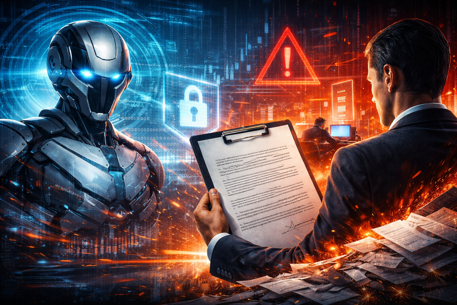 En México y América Latina, 90% de contratos empresariales no contempla inteligencia artificial, dejando vacíos legales frente a datos, errores y propiedad.