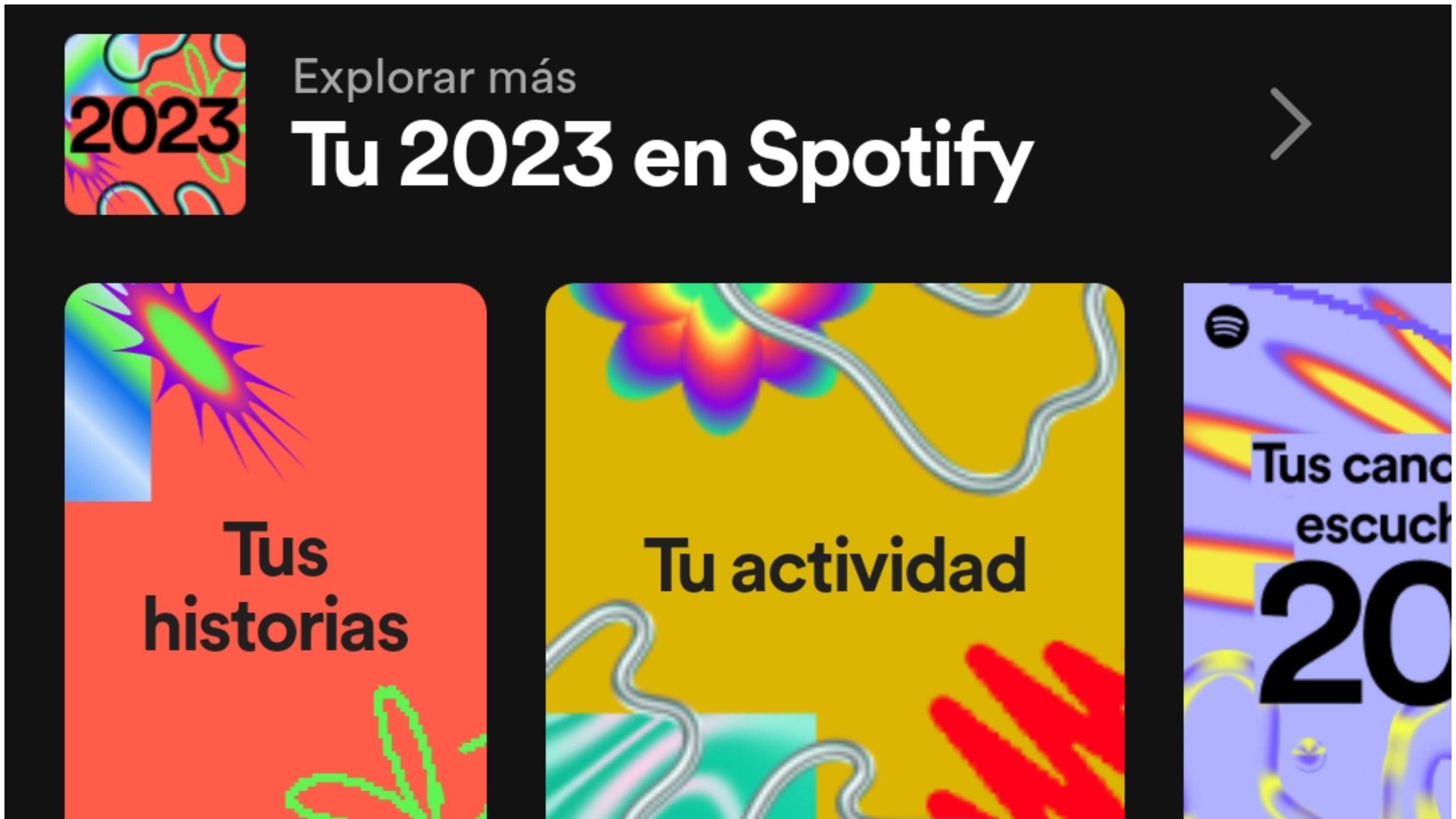 Spotify Wrapped 2023