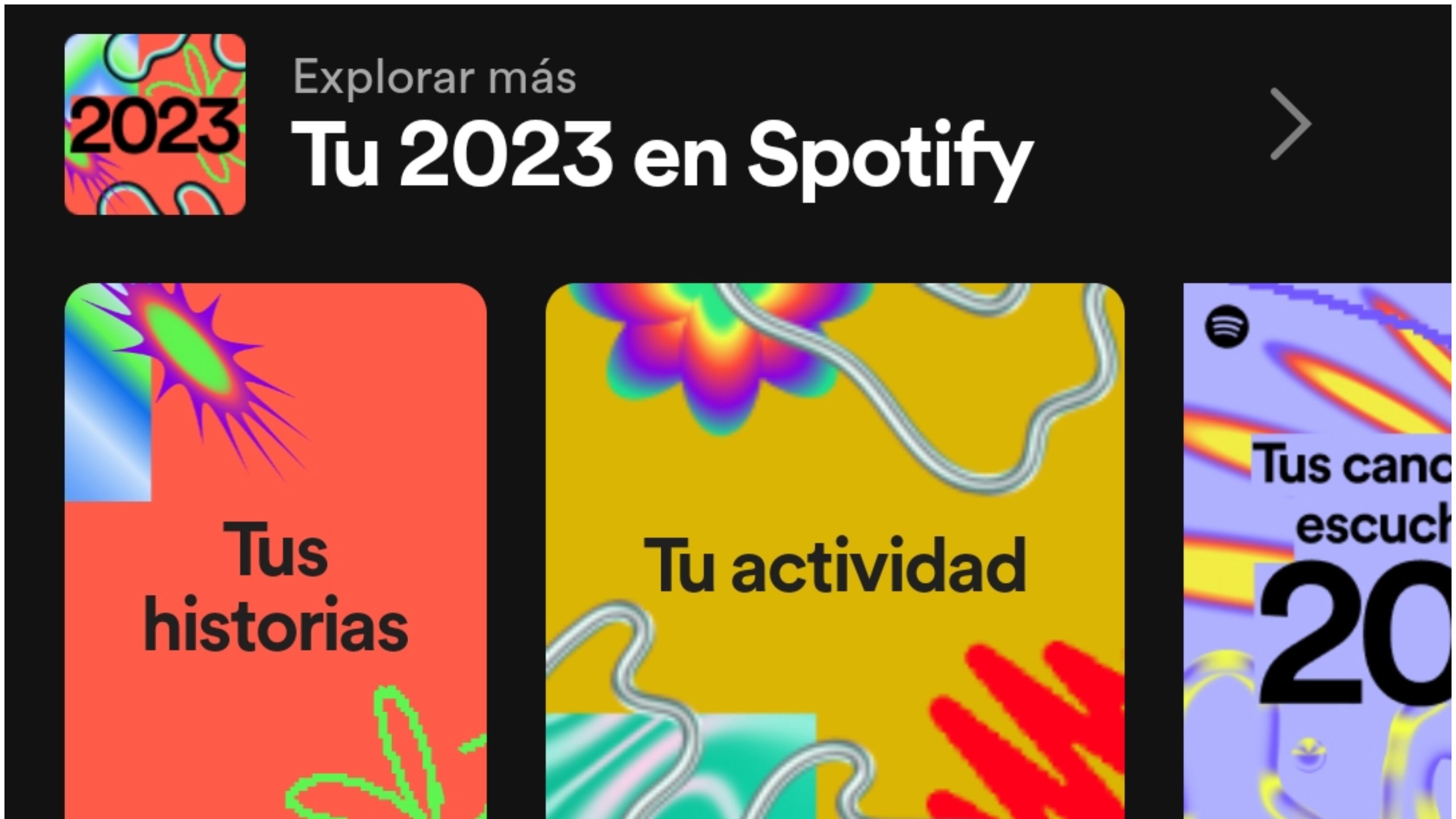 Spotify Wrapped 2023
