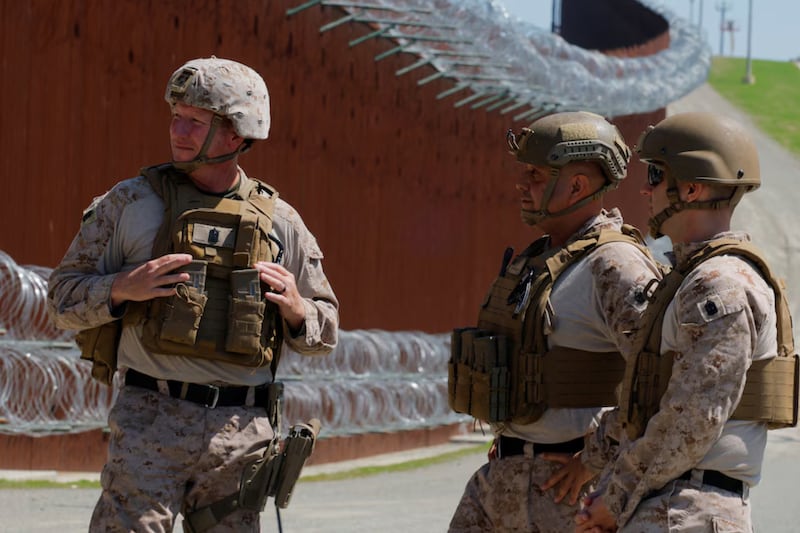 Frontera EE.UU y México