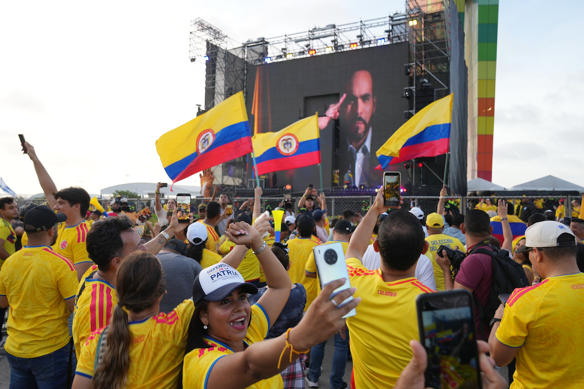Colombia.