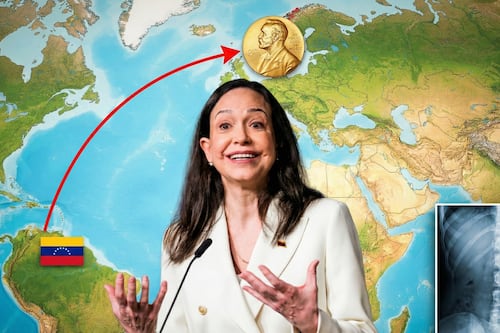 Confirman que María Corina Machado sufrió una fractura vertebral en escape de Venezuela