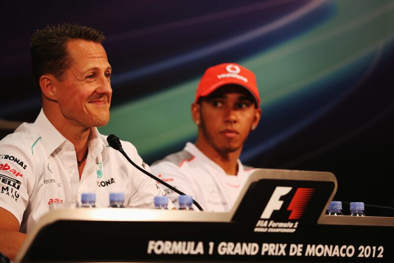El secreto de Michael Schumacher