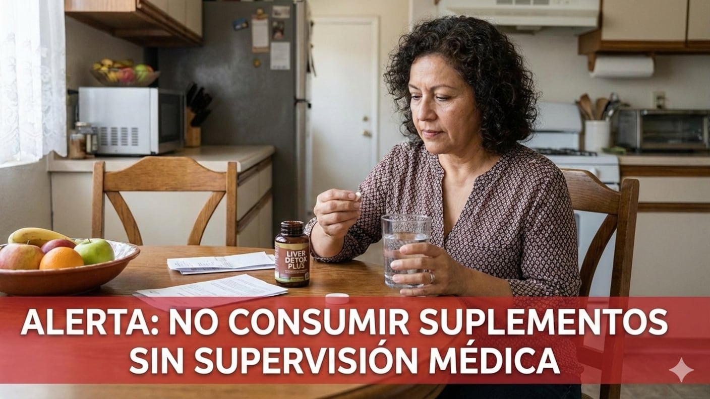 Cuidado del hígado.