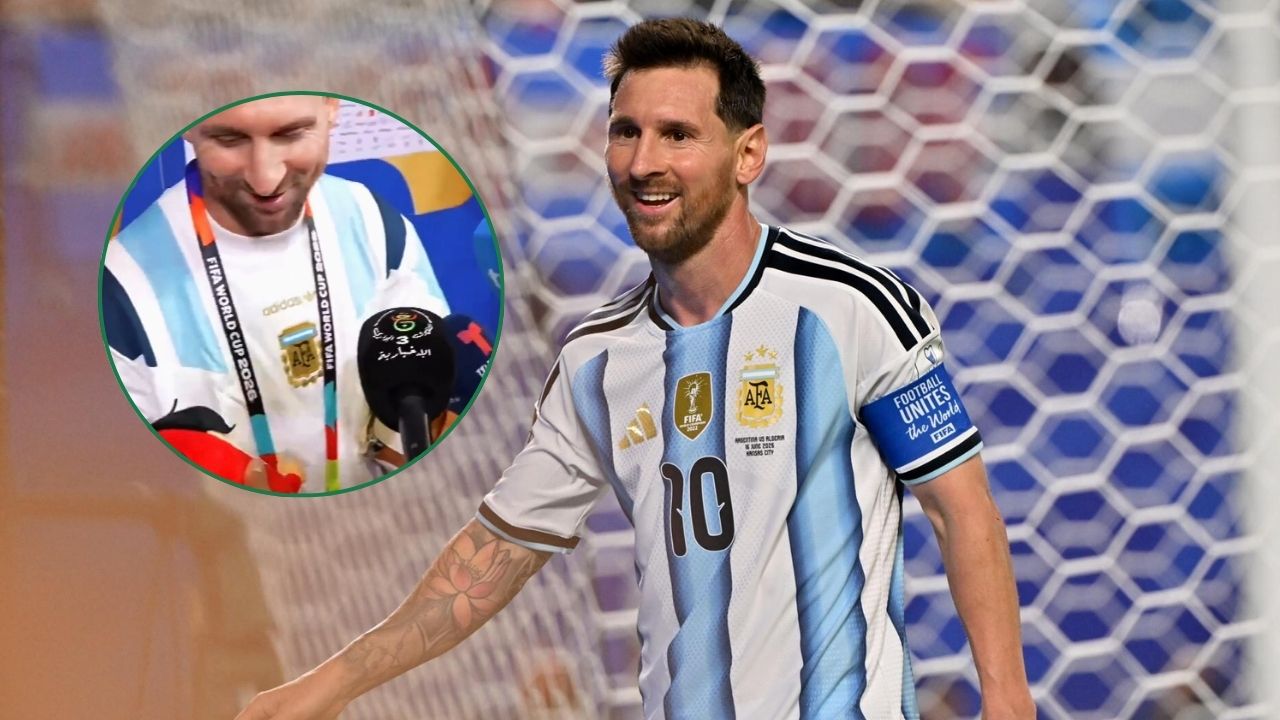 Lionel Messi