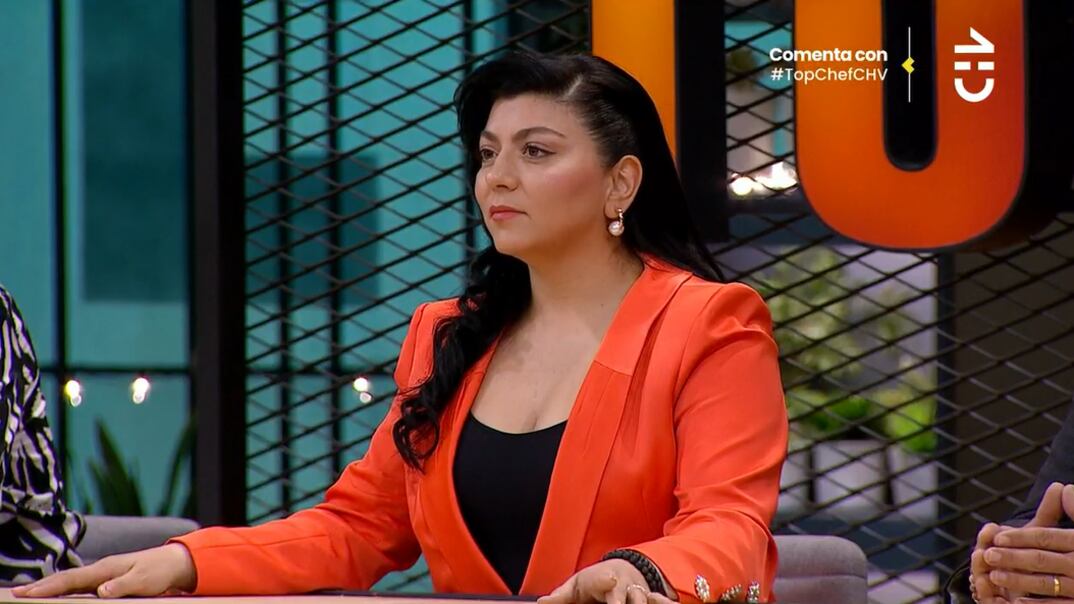 Fernanda Fuentes, jurado de "Top Chef"