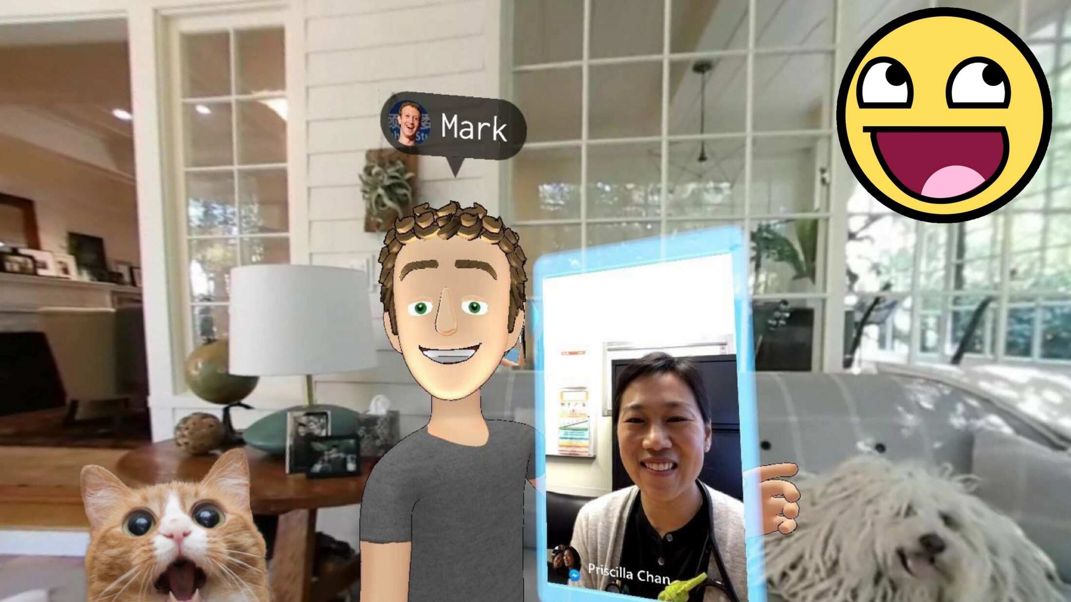 Mark Zuckerberg Realidad virtual