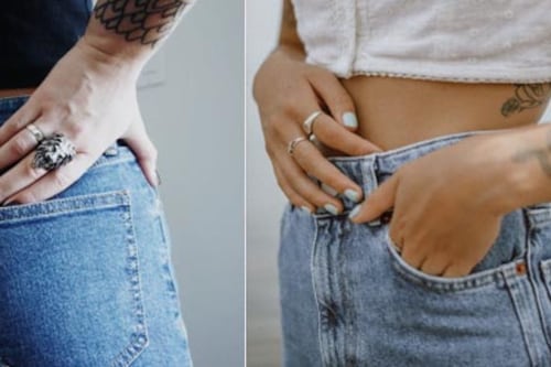 Goodbye to skinny jeans? These are the new trendy jeans for 2025 and this is how you can wear them
