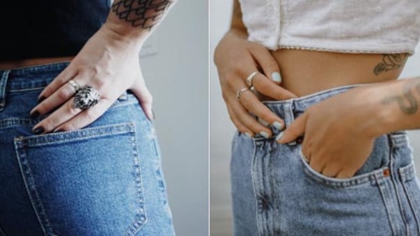 Moda jeans