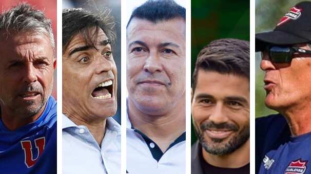 Álvarez, Sanguinetti, Almirón, Erviti y Salas / AgenciaUno y clubes