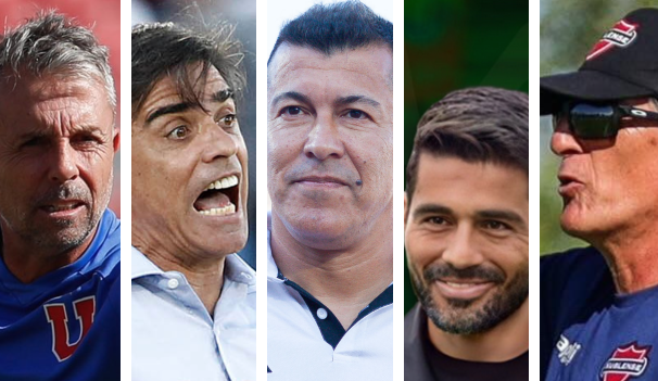 Álvarez, Sanguinetti, Almirón, Erviti y Salas / AgenciaUno y clubes