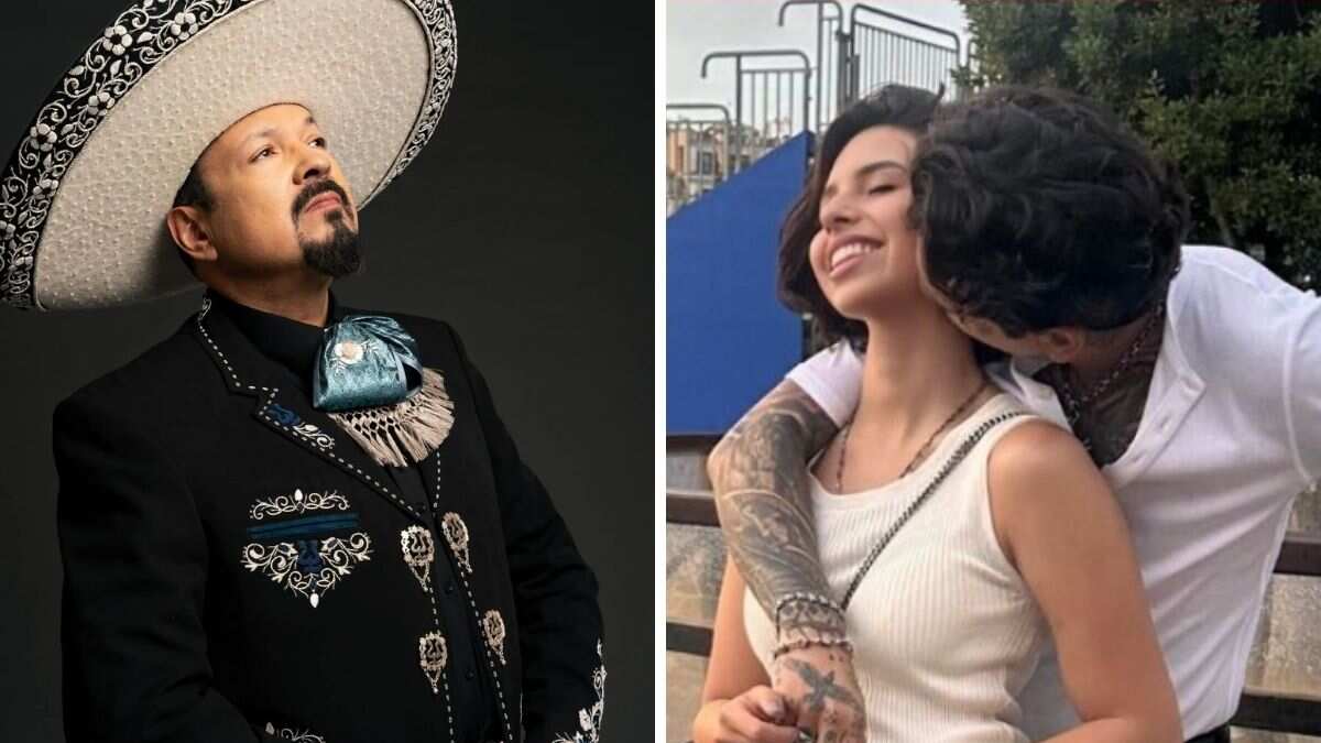 Pepe Aguilar se ha mostrado en favor de su hija.